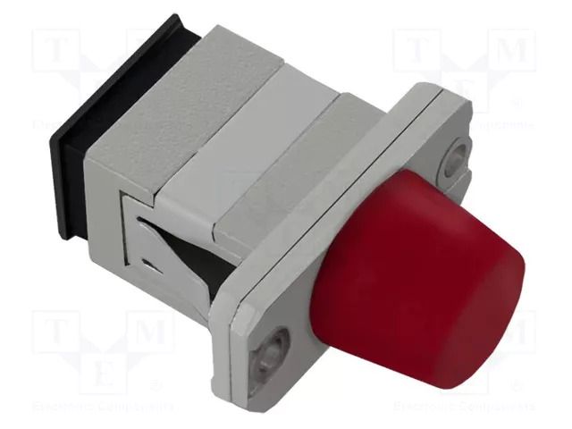 Adapter; FC/UPC,SC/UPC; grey QOLTEC QOLTEC-54153