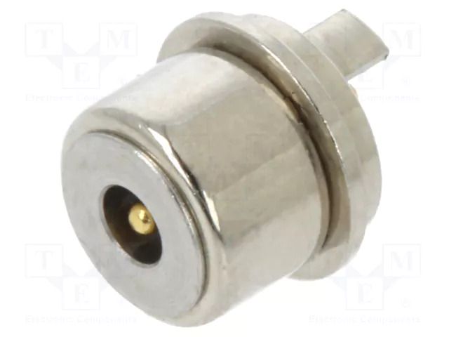 Connector 1 Position Female Pogo, 24V EDAC 686A02222031A1E