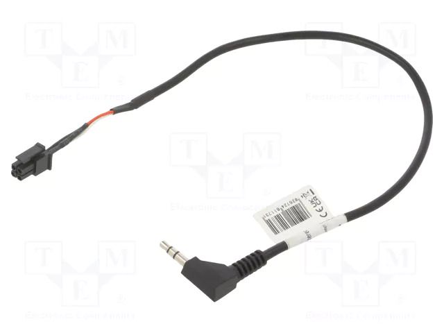 Universal cable for radio; Pioneer; 4pin,Jack 3,5mm ACV 42ARC1072
