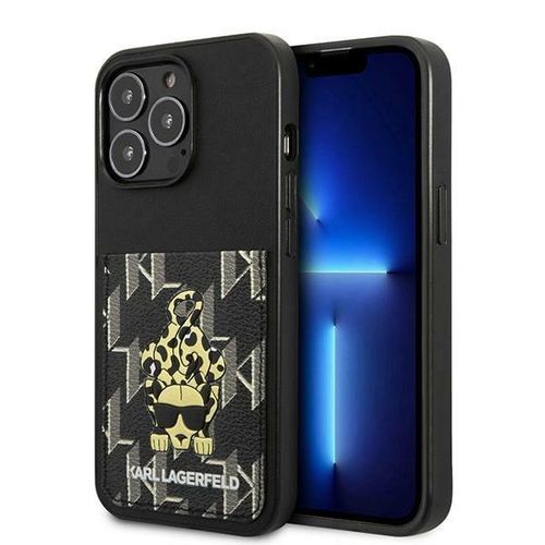 Karl Lagerfeld Karlimals Cardslot case for iPhone 13 Pro / iPhone 13 - black, Karl Lagerfeld 3666339049782 3666339049782