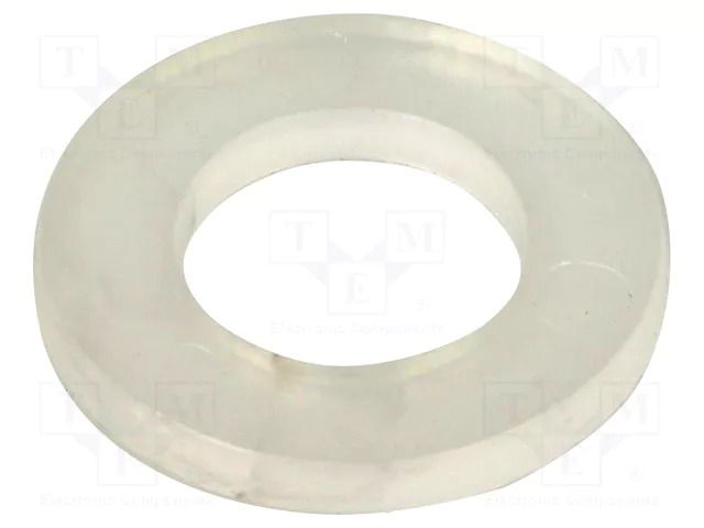 Washer; round; D=16mm; h=1.6mm; PP; natural ESSENTRA ESS-10042274