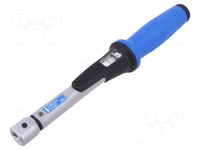 Wrench; torque; Overall len: 261.5mm; 5÷25Nm; Socket size: 9x12mm GEDORE GEDORE-3288196