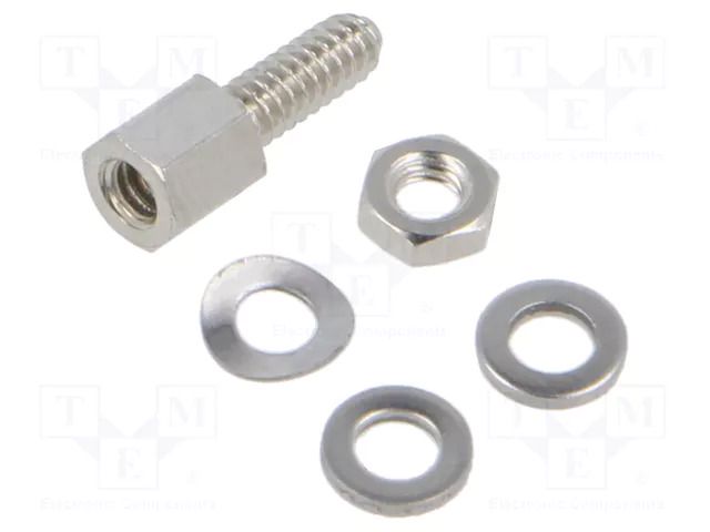 Accessories: threaded head screw; Screw length: 12.7mm TE Connectivity 1-1393560-8