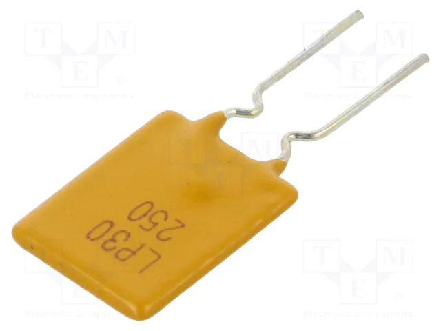 Fuse: PTC polymer; 2.5A; Imax: 40A; THT; Iswitch.max: 12.5A WAYON LP30-250F