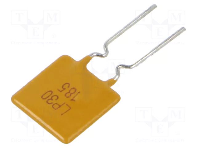 Fuse: PTC polymer; 1.85A; Imax: 40A; THT; Iswitch.max: 9.25A WAYON LP30-185F