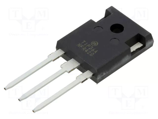 Transistor: PNP; bipolar; 60V; 25A; 125W; TO247-3 ONSEMI TIP36AG