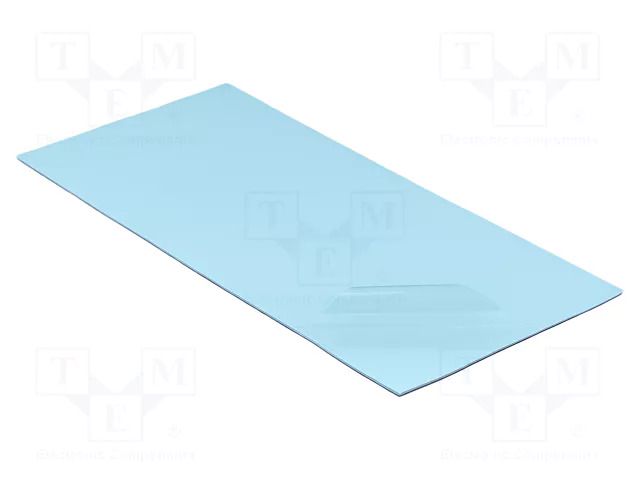Tape: heat transfer; W: 20mm; L: 120mm; Thk: 3mm; 3.6W/mK; blue; 30kV IPT IPT-TP3630S-20X120