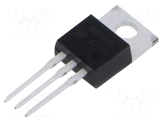 Transistor: NPN; bipolar; 80V; 7A; 40W; TO220AB ONSEMI 2N6292G