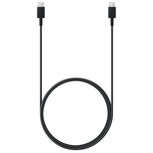 Samsung EP-DX310JBEGEU USB-C - USB-C 3A 480Mb/s cable 1.8m - black, Samsung 8806094257564 8806094257564