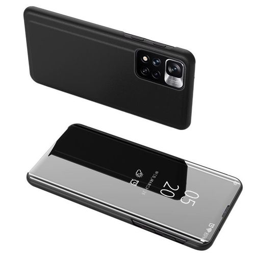 Clear View Case case for Realme 10 flip cover black, Hurtel 9145576273951 9145576273951