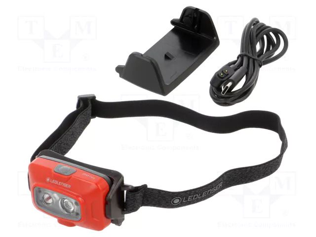 Torch: LED headtorch; IP68; 20lm,120lm,300lm,500lm; 35h LEDLENSER LEDLENSER-502792