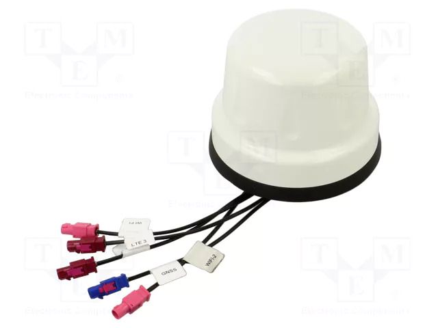 Antenna; automotive,external; Bluetooth,GNSS,GSM,LTE,UMTS,WiFi MTA 7770059