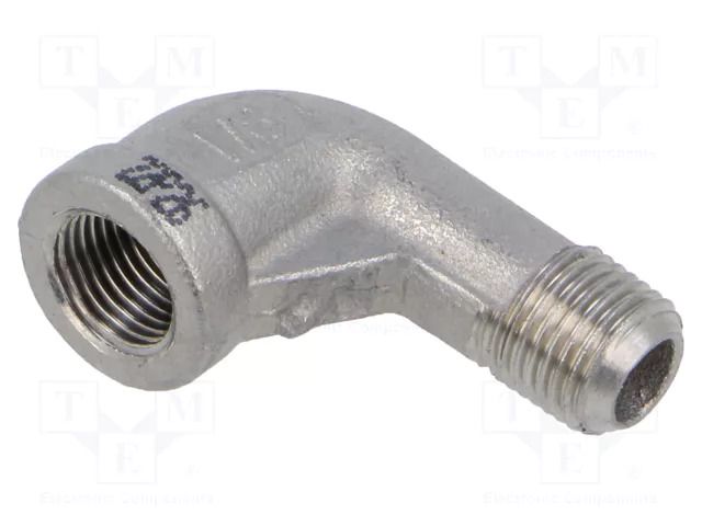 Splice terminal: 90° elbow; male-female; max.10.5bar; G316 GEBO 6092-018