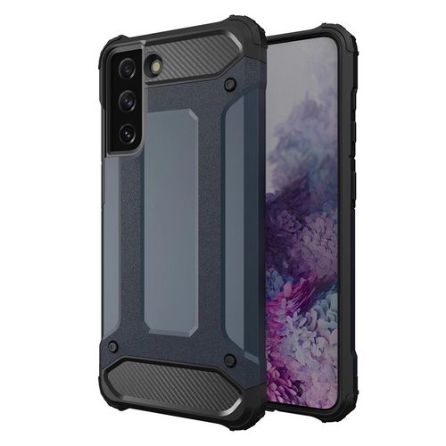 Hybrid Armor case for Samsung Galaxy S23 Ultra armored hybrid cover blue, Hurtel 5907769352348 5907769352348