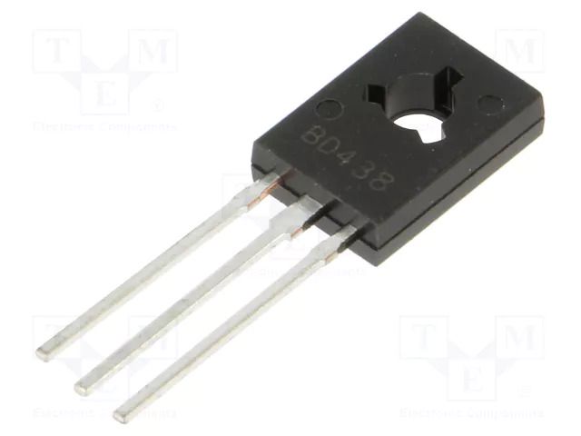 Transistor: PNP; bipolar; 45V; 4A; TO126 LUGUANG ELECTRONIC BD438-LGE