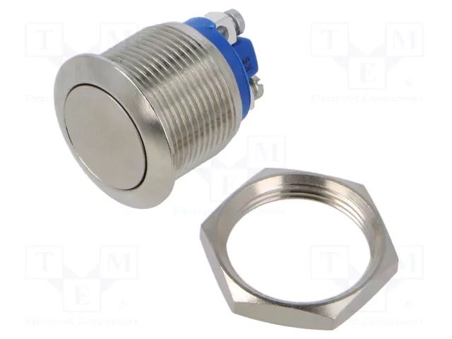 Switch: vandal resistant; Pos: 2; SPST-NO; 2A/48VDC; OFF-(ON); 500V APEM AV091003C900