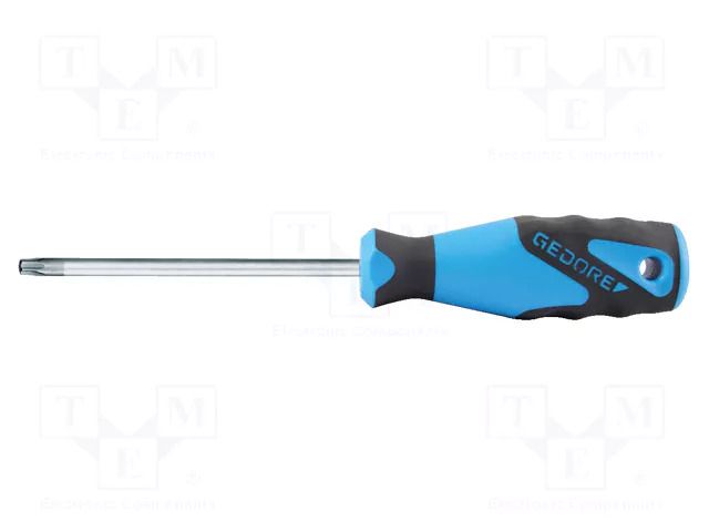 Screwdriver: standard; Torx®; T10; Blade length: 300mm GEDORE GEDORE-2824159
