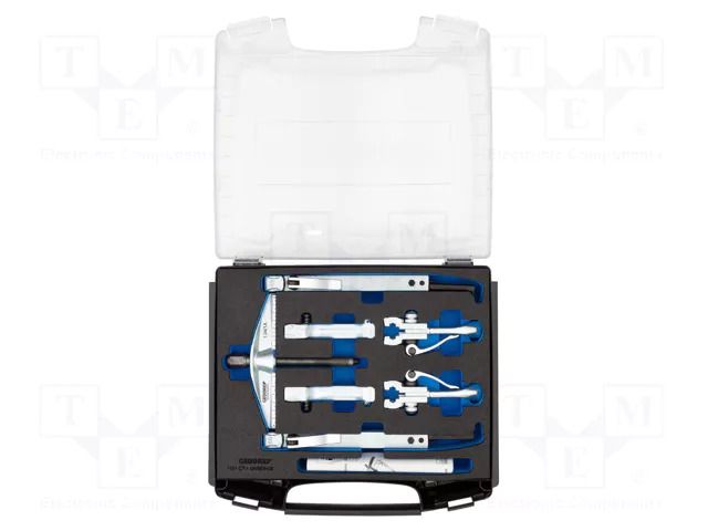 Tools set: bearing puller; 2-armig; 9pcs. GEDORE GEDORE-3106756