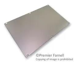 PANEL, ALUMINIUM, 3U, 42HP 20838-146