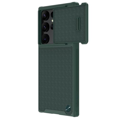 Nillkin Textured S Case for Samsung Galaxy S22 Ultra armored cover with camera cover green, Nillkin 6902048246829 6902048246829