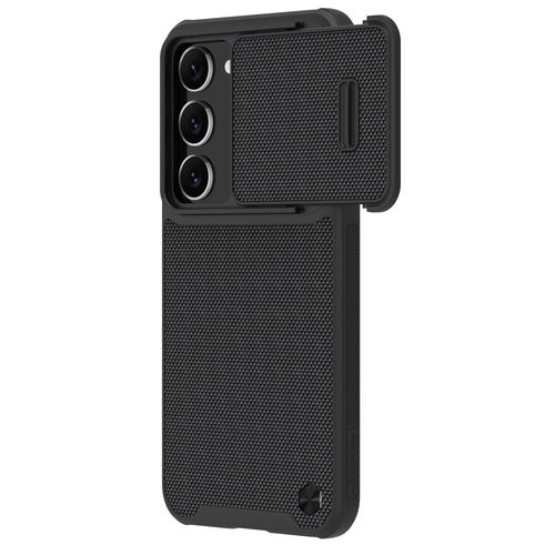 Nillkin Textured S Case for Samsung Galaxy S23, armored cover with camera cover, black, Nillkin 6902048258273 6902048258273