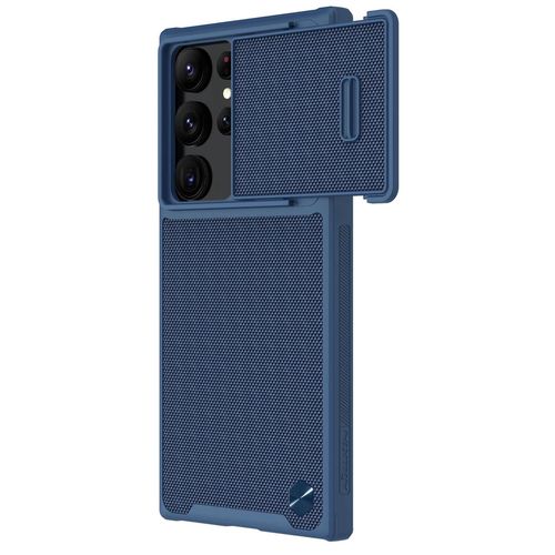 Nillkin Textured S Case for Samsung Galaxy S23 Ultra armored cover with camera cover blue, Nillkin 6902048258303 6902048258303