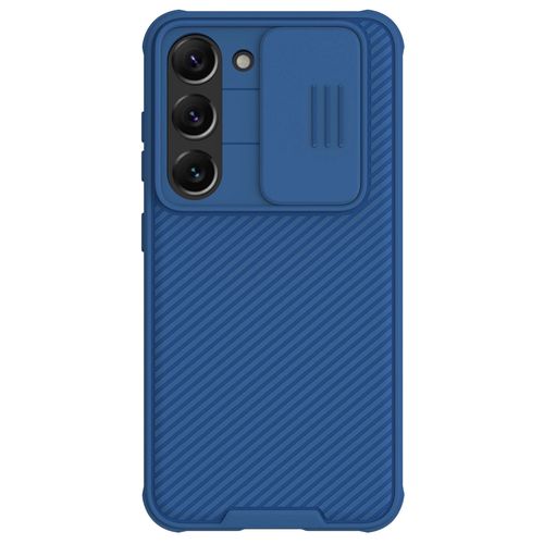 Nillkin CamShield Pro Case for Samsung Galaxy S23+, cover with camera cover, blue, Nillkin 6902048258143 6902048258143