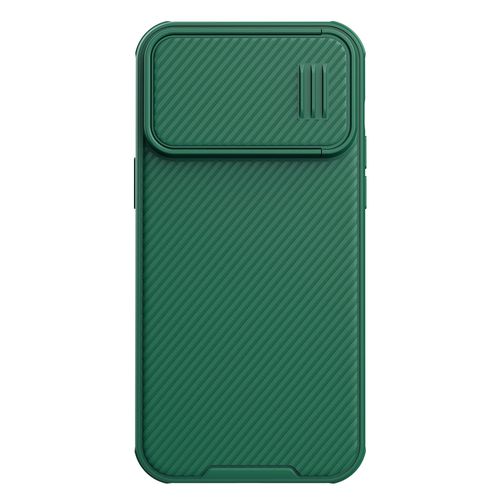 Nillkin CamShield S Case iPhone 14 Pro Max Armored Cover Camera Protector Green, Nillkin 6902048258976 6902048258976