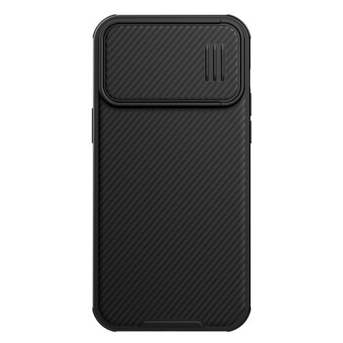 Nillkin CamShield S Case iPhone 14 Pro Max Armored Cover Camera Protector Black, Nillkin 6902048258952 6902048258952