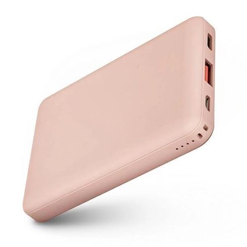 Powerbank Uniq Fuele mini 8000mAh USB-C 18W PD - pink, UNIQ 8886463672228 8886463672228