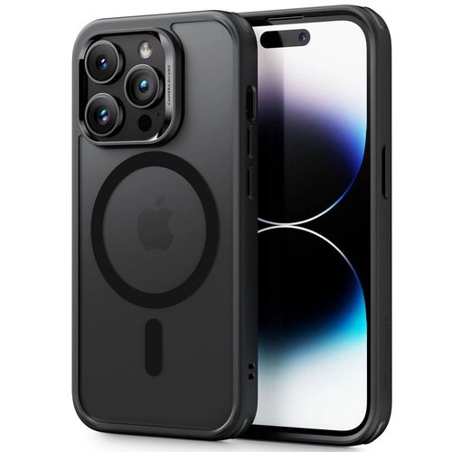 ESR Classic Hybrid Halolock Case with MagSafe for iPhone 14 Pro - Matte Black, ESR 4894240175385 4894240175385