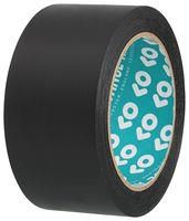 PROTECTIVE FILM TAPE, PVC, 33M X 25MM AT44 BLACK 33M X 25MM