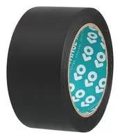 PROTECTIVE FILM TAPE, PVC, 33M X 50MM AT44 BLACK 33M X 50MM