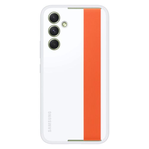 Samsung Haze Grip Case for Samsung Galaxy A54 5G cover white (EF-XA546CWEGWW), Samsung 8806094920390 8806094920390