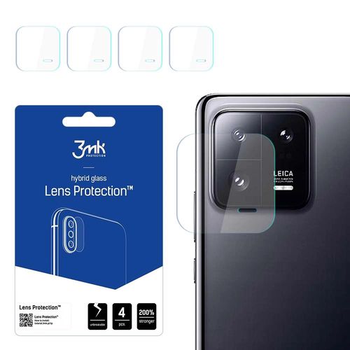 3mk Lens Protection™ hybrid camera glass for Xiaomi 13 Pro, 3mk Protection 5903108500333 5903108500333
