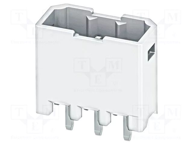 PCB headers, nominal cross section: 0.5 mm?, color: signal w PHOENIX CONTACT PTSM054HV25THRWHR3