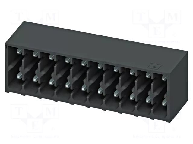 Connector: pluggable terminal block; COMBICON S; 250V; PIN: 2 PHOENIX CONTACT DMC1.52G13.5P20THR