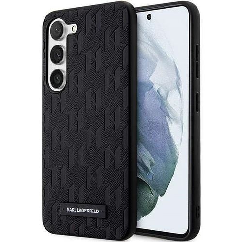 Karl Lagerfeld KLHCS23SSAKLHPK S23 S911 hardcase black/black Saffiano Mono Metal Logo, Karl Lagerfeld 3666339117917 3666339117917
