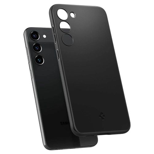 Spigen Thin Fit Case for Samsung Galaxy S23 - Black, Spigen 8809896741040 8809896741040