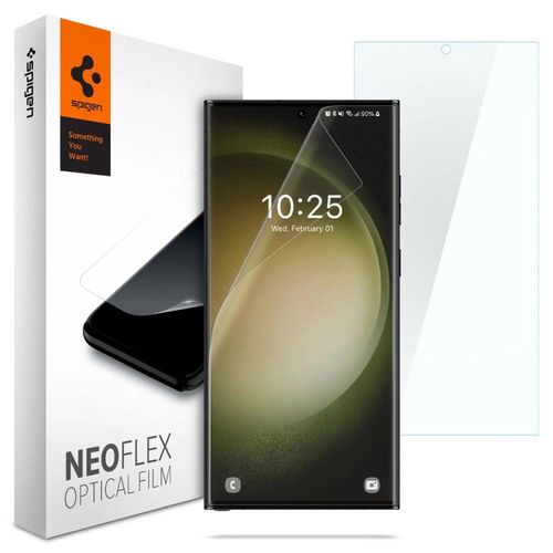 Spigen Neo Flex Hydrogel Film for Samsung Galaxy S23 Ultra - 2 pcs., Spigen 8809896743006 8809896743006