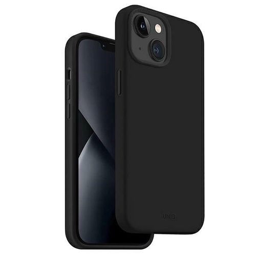 Uniq Lino case for iPhone 14 Plus - black, UNIQ 8886463681572 8886463681572