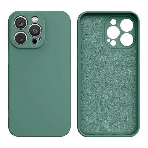 Silicone case for Samsung Galaxy A14 5G / Galaxy A14 silicone case green, Hurtel 5907769352706 5907769352706