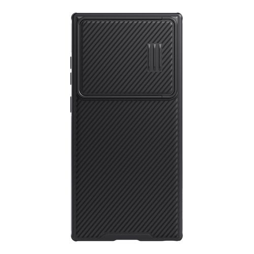 Nillkin CamShield S Magnetic Case Case for Samsung Galaxy S23 Ultra Cover with MagSafe with Camera Protector Black, Nillkin 6902048262393 6902048262393