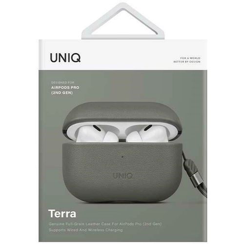 Uniq Terra case for AirPods Pro 2nd gen - green, UNIQ 8886463683859 8886463683859