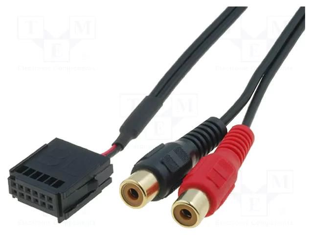 Aux adapter; RCA; Ford PER.PIC. C2703RCA