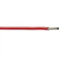 WIRE, 22AWG, RED, 100M 44A0111-22-2