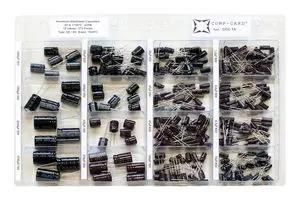 CAPACITOR KIT, ALUMNM, ELECTROLYTICS CCC-14