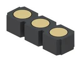CONNECTOR, HEADER, 3POS, 2.54MM, SMT 319-10-103-30-054000