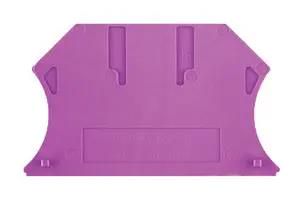 END PLATE, WEMID, VIOLET 1072210000