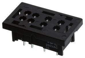 RELAY SOCKET, 8PIN, 7A, 300V SY2S-61